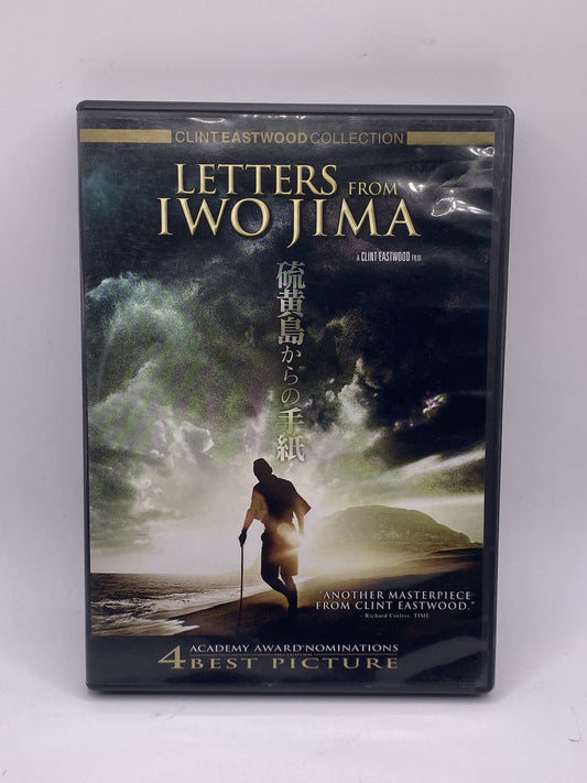 Letters from Iwo Jima (DVD, 2006)