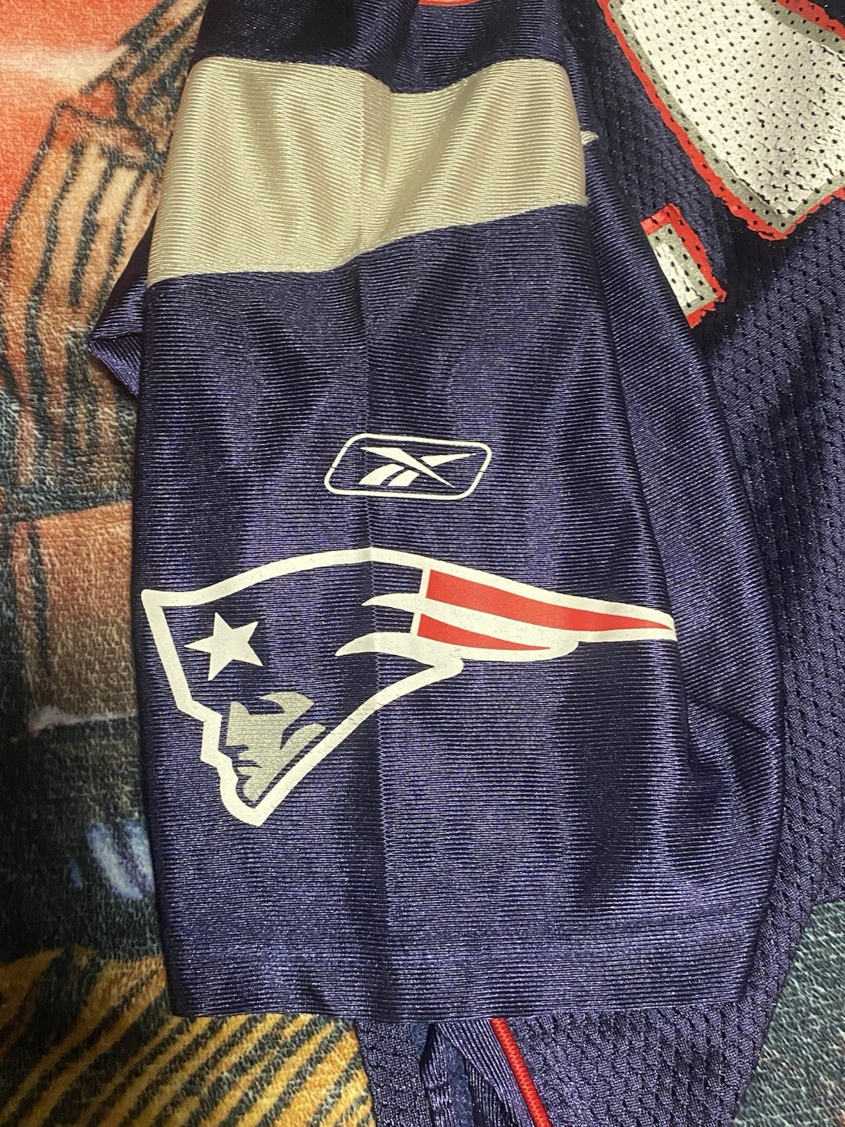 Reebok New England Patriots Tom Brady #12 jersey size: Large (14-16) #NFL