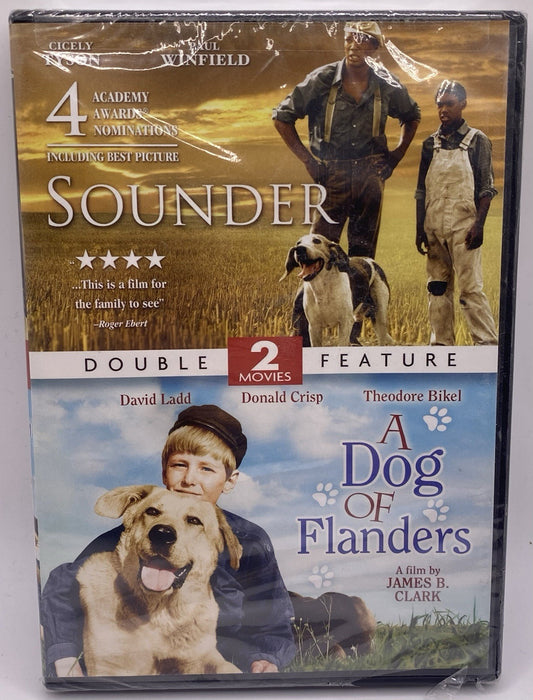 Sounder/A Dog of Flanders (DVD) BRAND NEW SEALED!