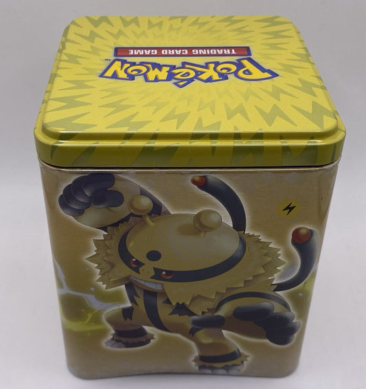 2022 Pokemon Nintendo EMPTY TIN ONLY NO CARDS INCLUDED!