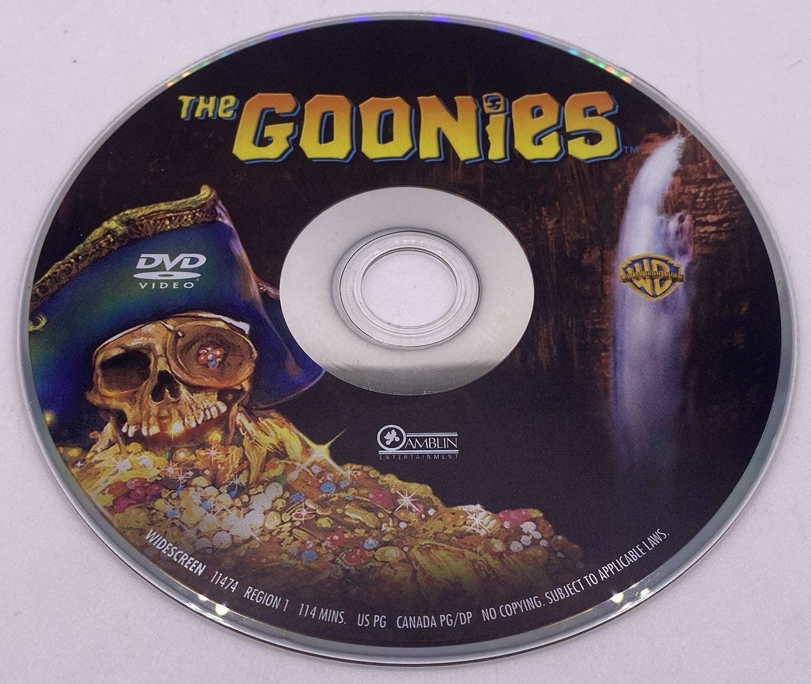 The Goonies (DVD, Widescreen, 2010) Classic Adventure