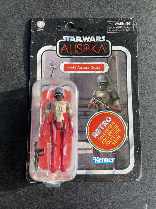 HK-87 Assassin Droid, Star Wars Ahsoka Series Retro 3.75" Figure by Kenner