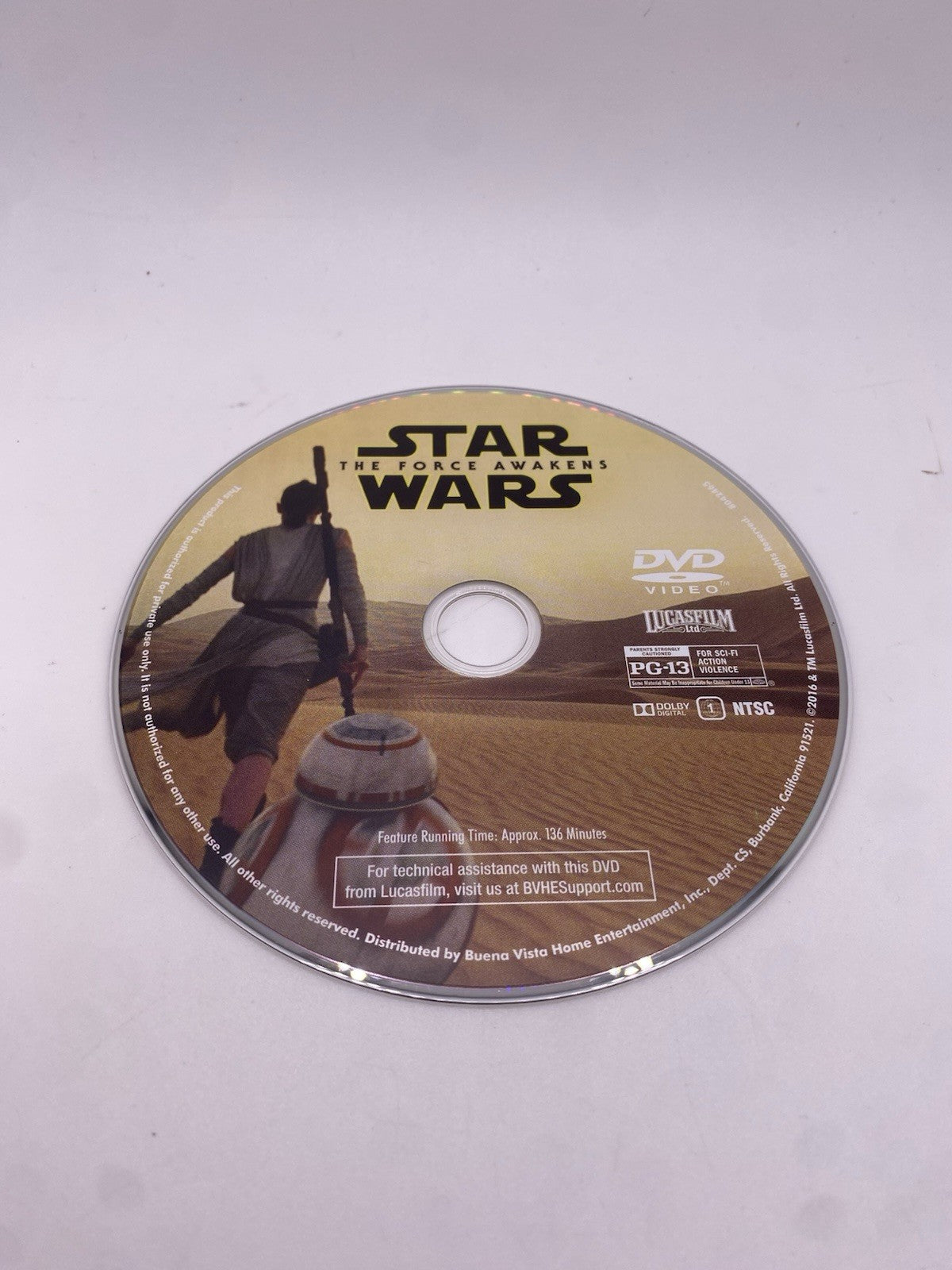 Star Wars Bundle Pack: The Force Awakens & The Last Jedi DVD