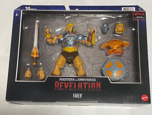 Mattel Masters of the Universe He-Man Action Figure - GYY37