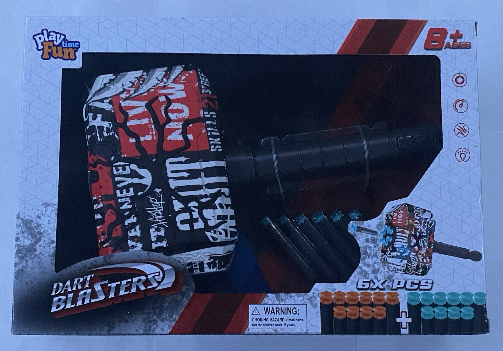 Dart-Blasting Hammer Toys for Kids 6-10 NEW