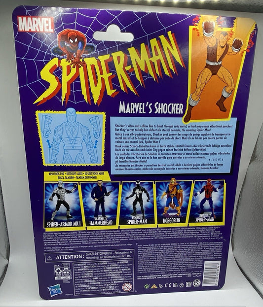 Hasbro Marvel Legends Retro Spider-Man Series 6 inch Action Figure