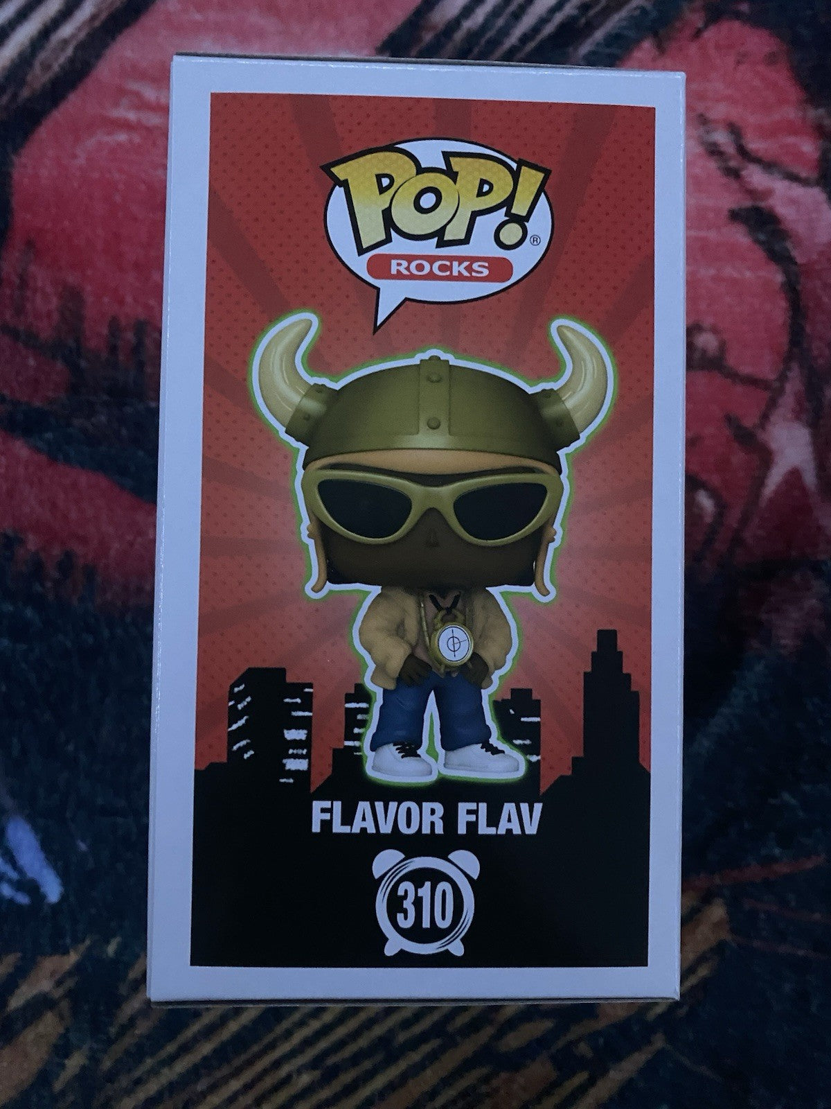 Funko Pop! Vinyl: Flavor Flav #310