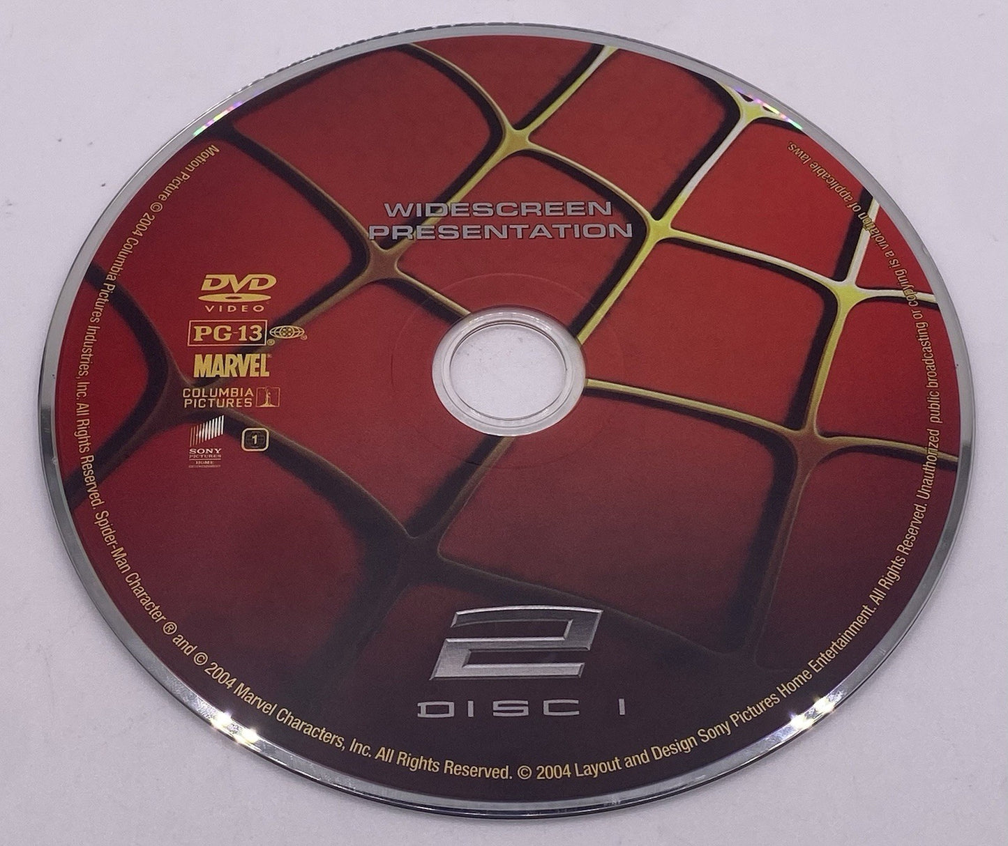 Marvel Spider-Man Collection Lot Set 1-3 [DVD] Tobey McGuire Sony Pictures VG++