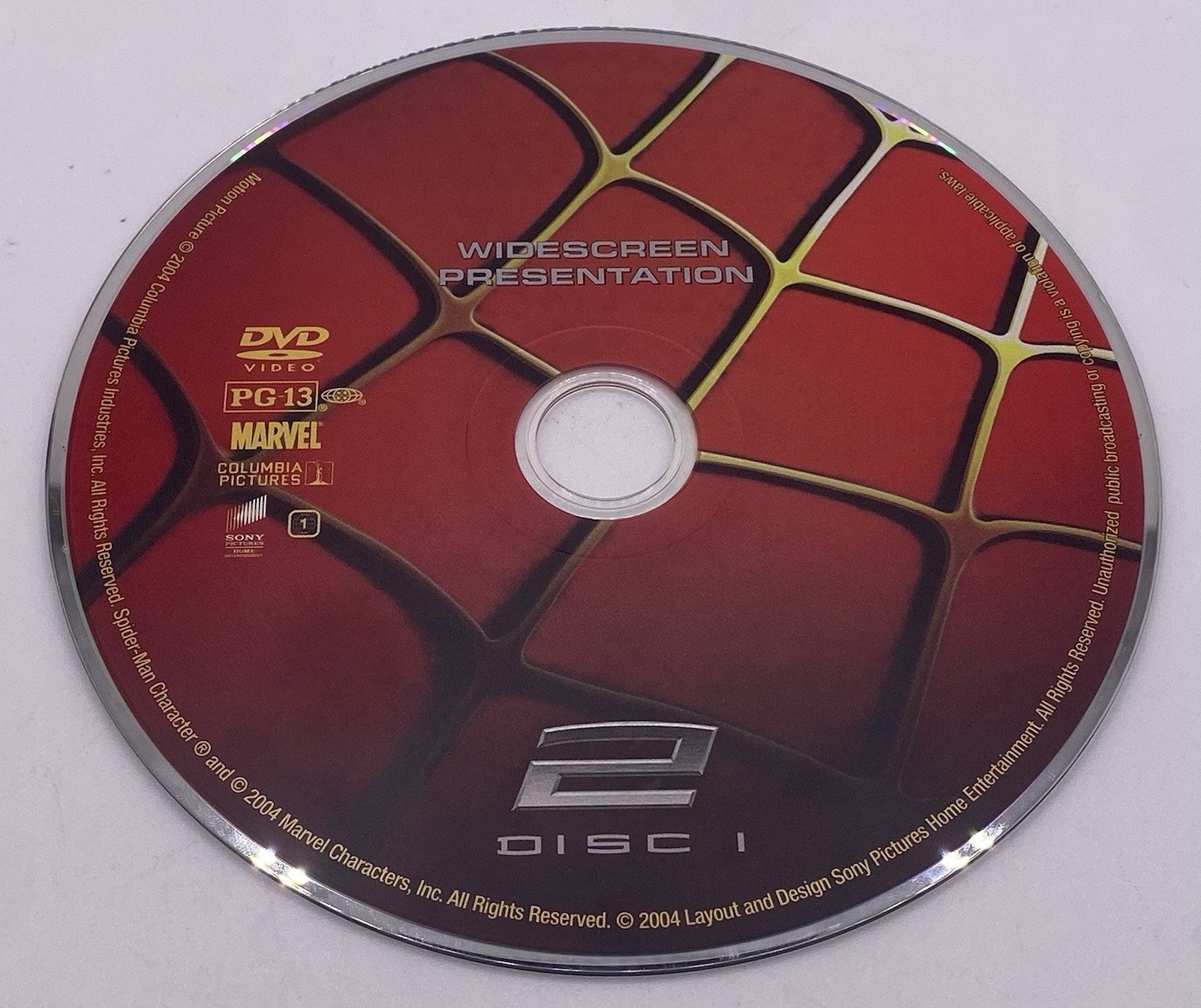 Marvel Spider-Man Collection Lot Set 1-3 [DVD] Tobey McGuire Sony Pictures VG++