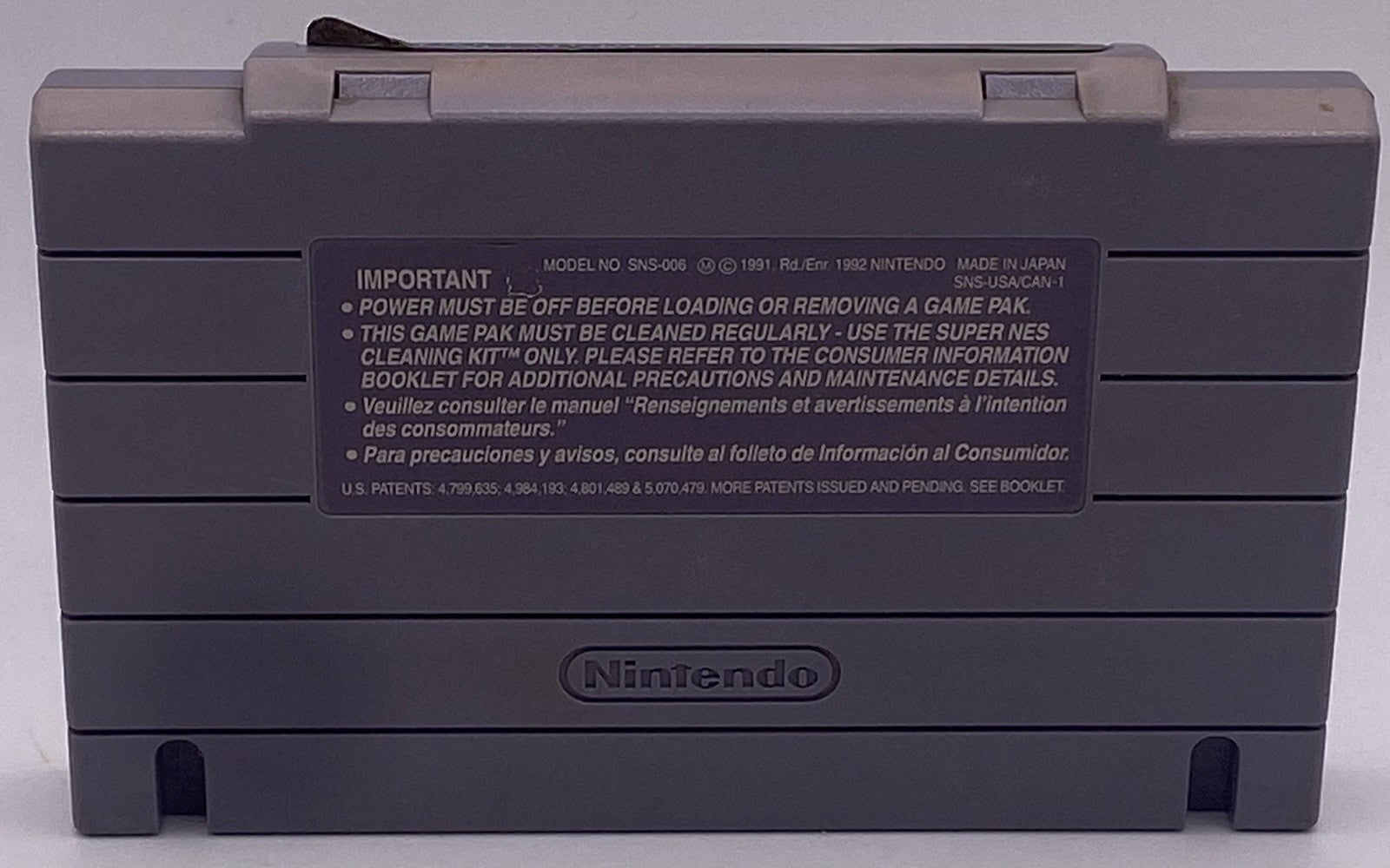 Young Merlin (Super Nintendo Entertainment System, 1994) ONLY CARTRIDGE / Tested