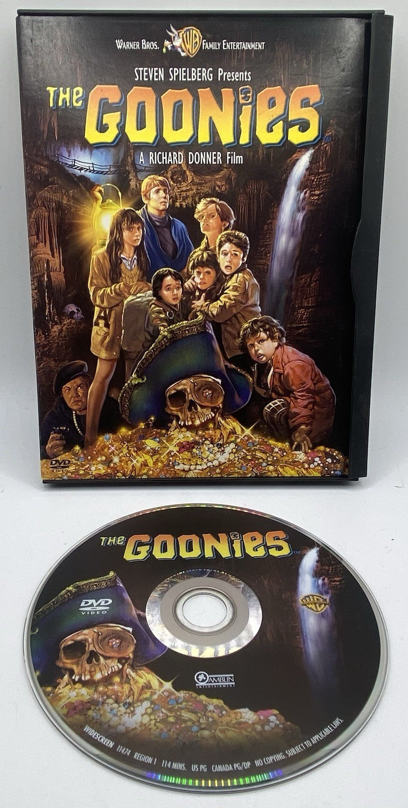 Goonies (DVD, 1985)