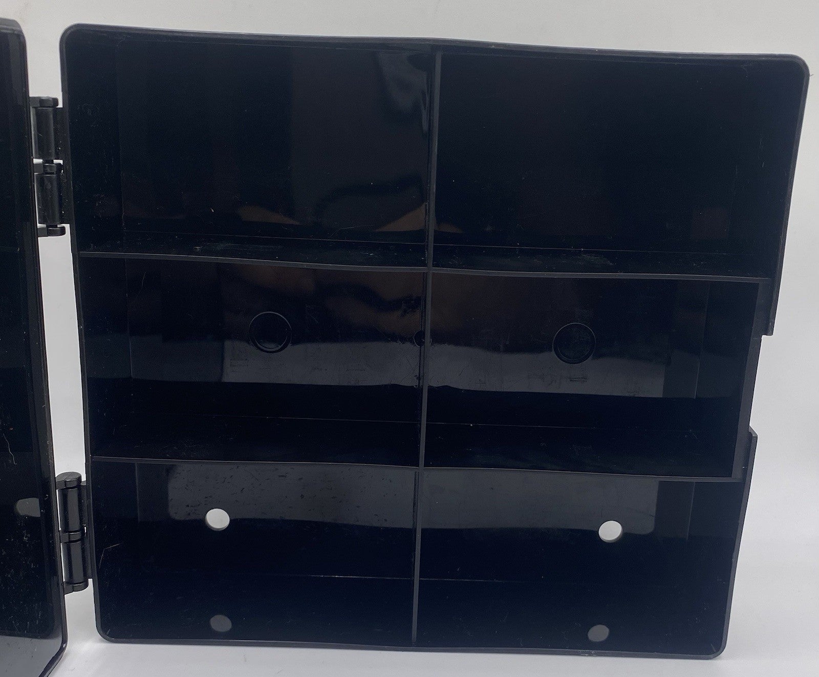 HOT WHEELS STORAGE CASE MADE TO RACE 6 CAR TRAVEL BOX