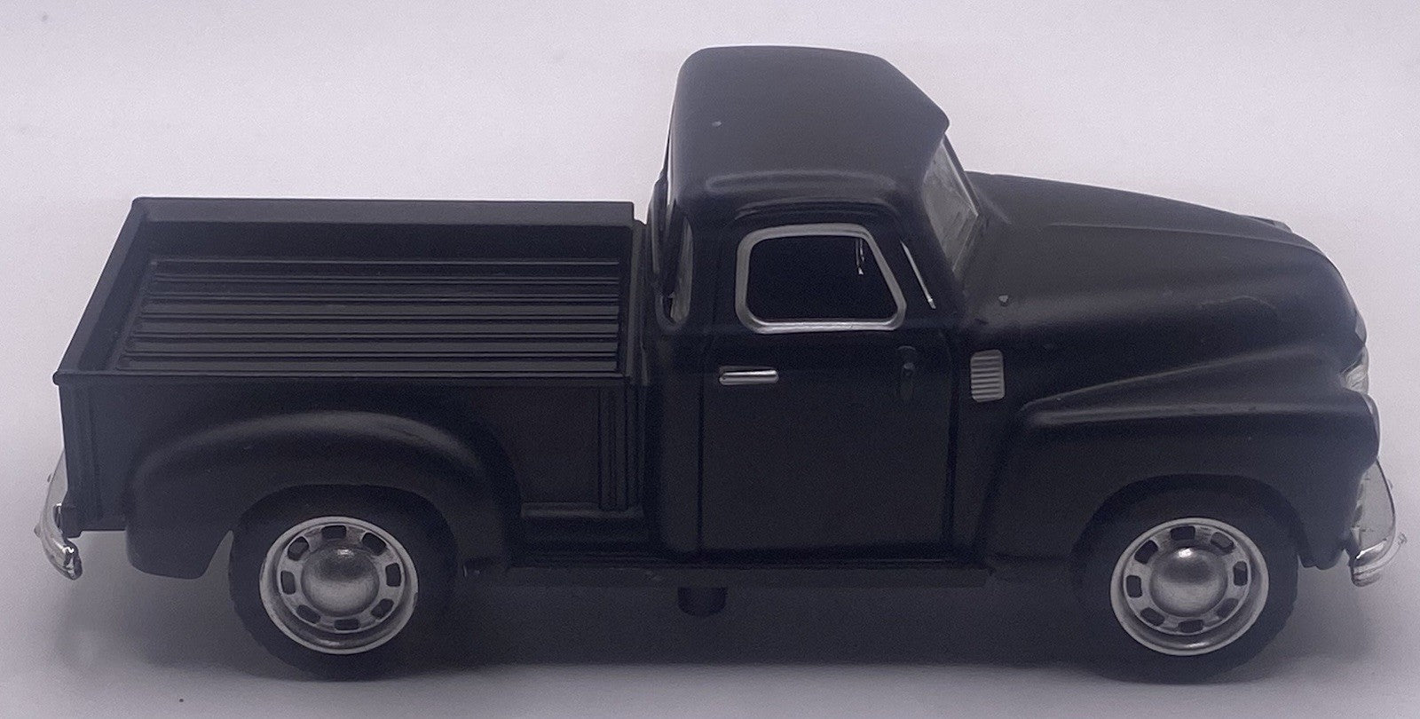 Black Alloy 1:32 Alloy Pickup Truck Birthday Cake Topper Collectible Inertia Toy