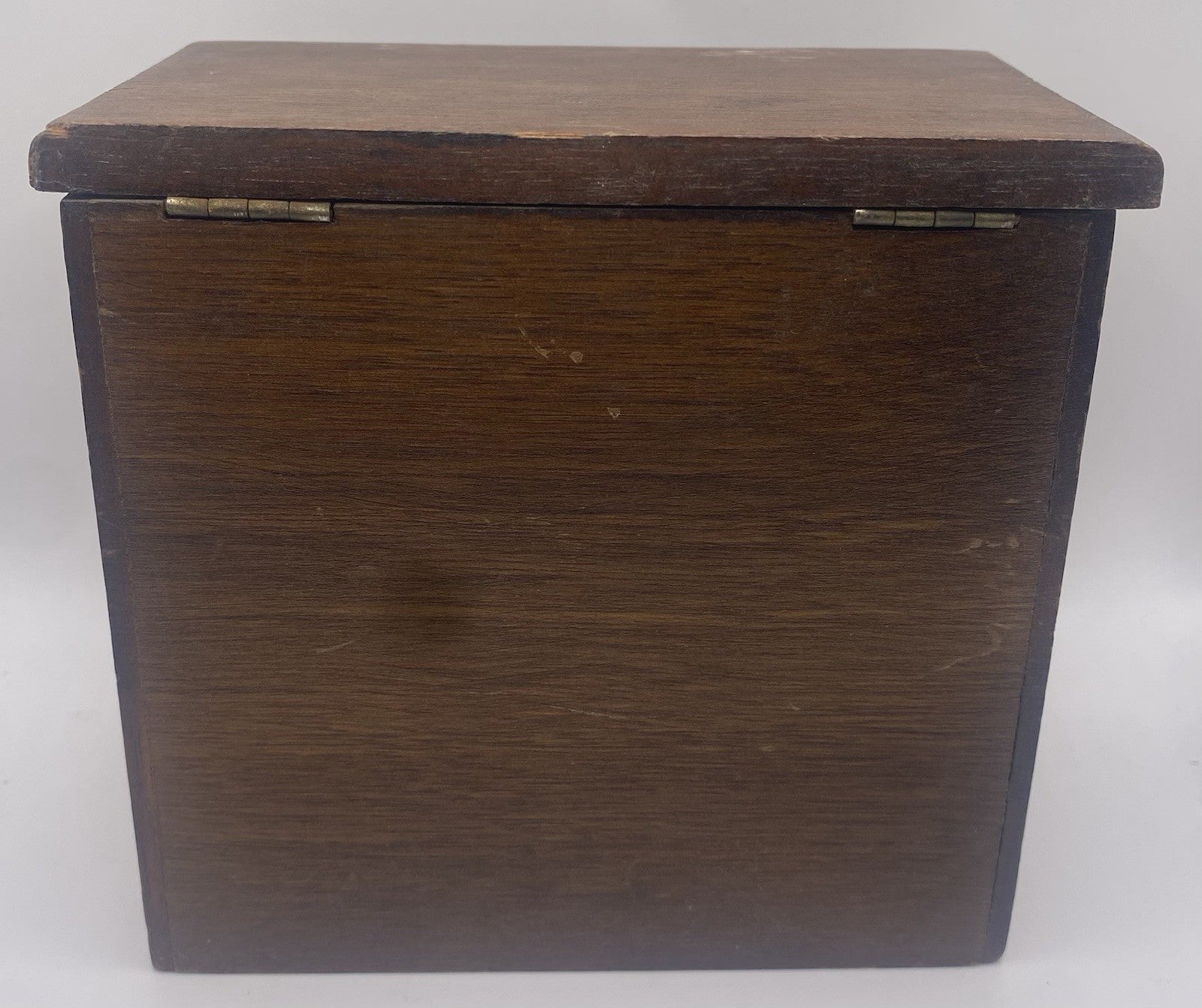 Vintage wooden piano coated set of 4 coaster’s inside a piano shaped box