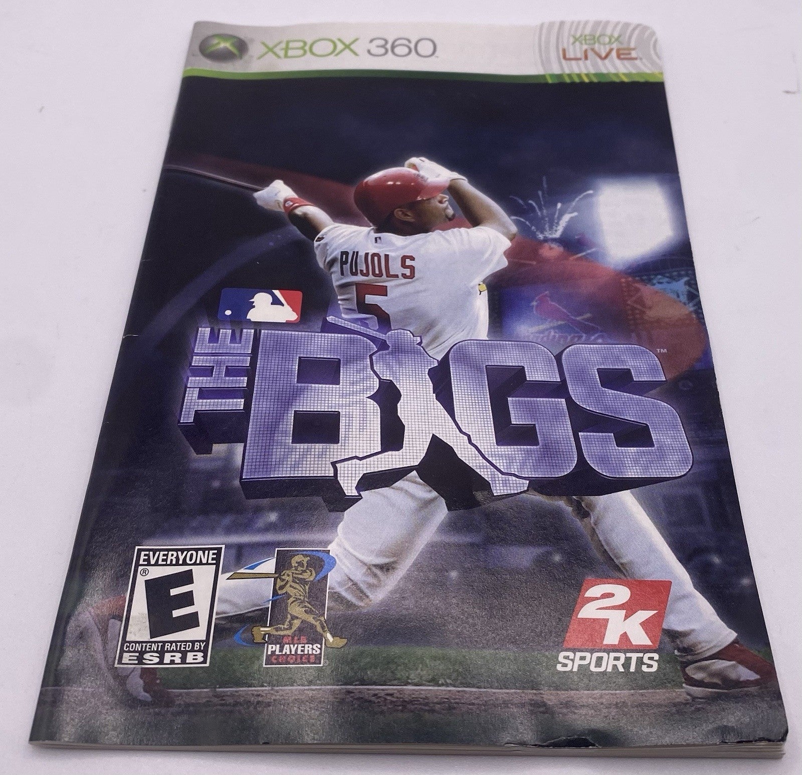 Bigs (Microsoft Xbox 360, 2007)(tested)