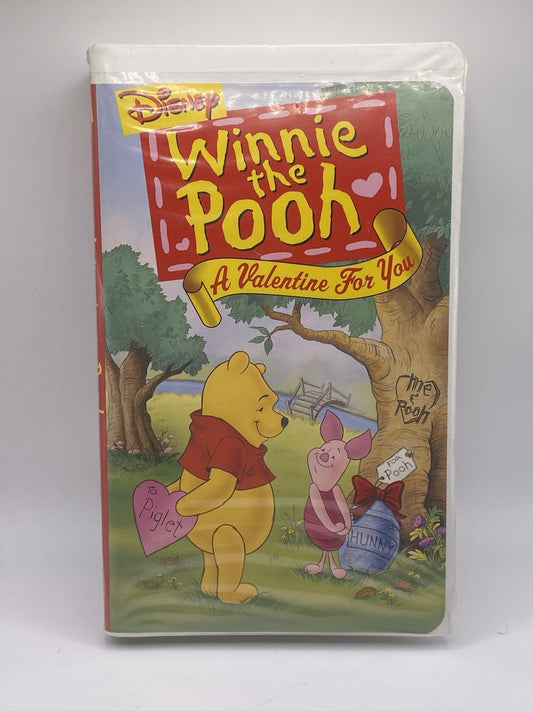 Winnie The Pooh A Valentine For You (VHS, 2000)