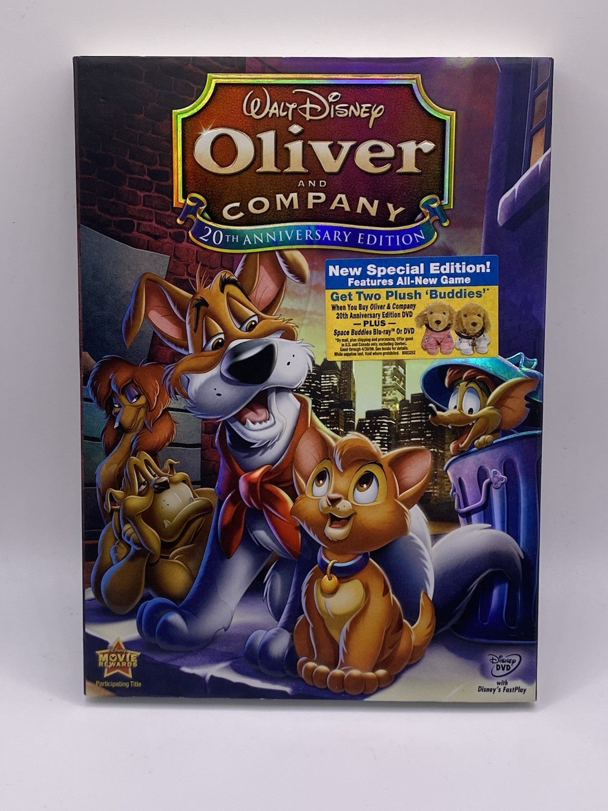 Oliver & Company (DVD, 1988)