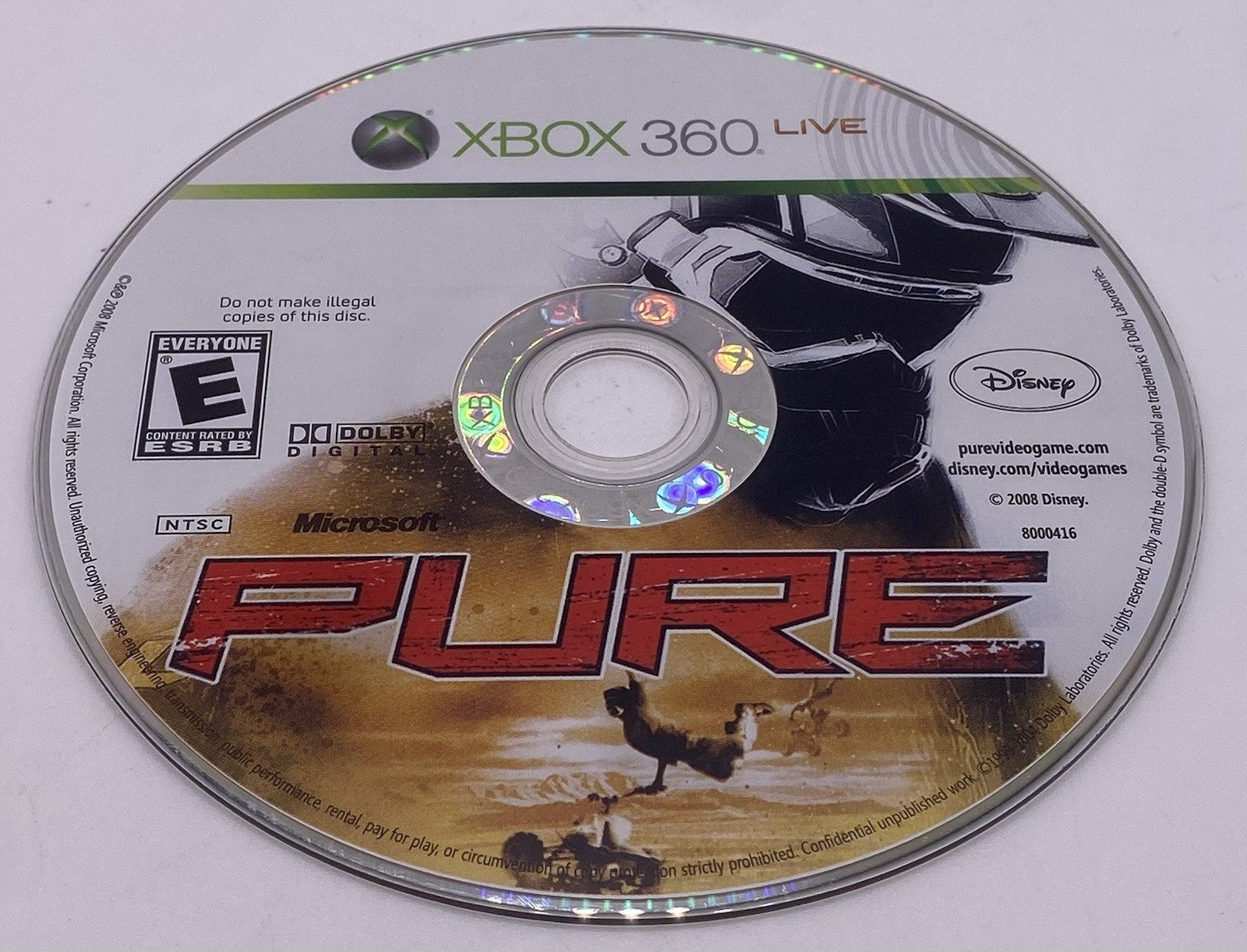 Pure - Microsoft Xbox 360 (tested)