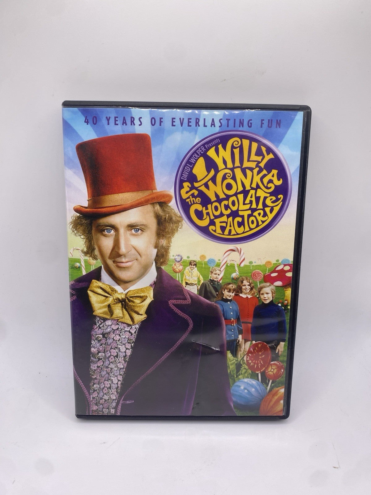 Willy Wonka & the Chocolate Factory (DVD, 1971)