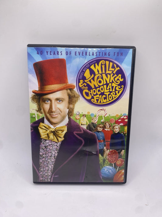 Willy Wonka & the Chocolate Factory (DVD, 1971)