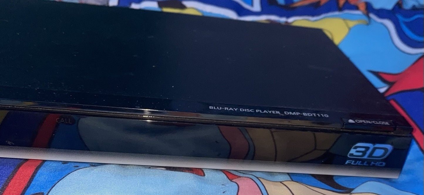 Panasonic DMP-BDT110 3D Blu-Ray Player TESTED STILL WORKS !