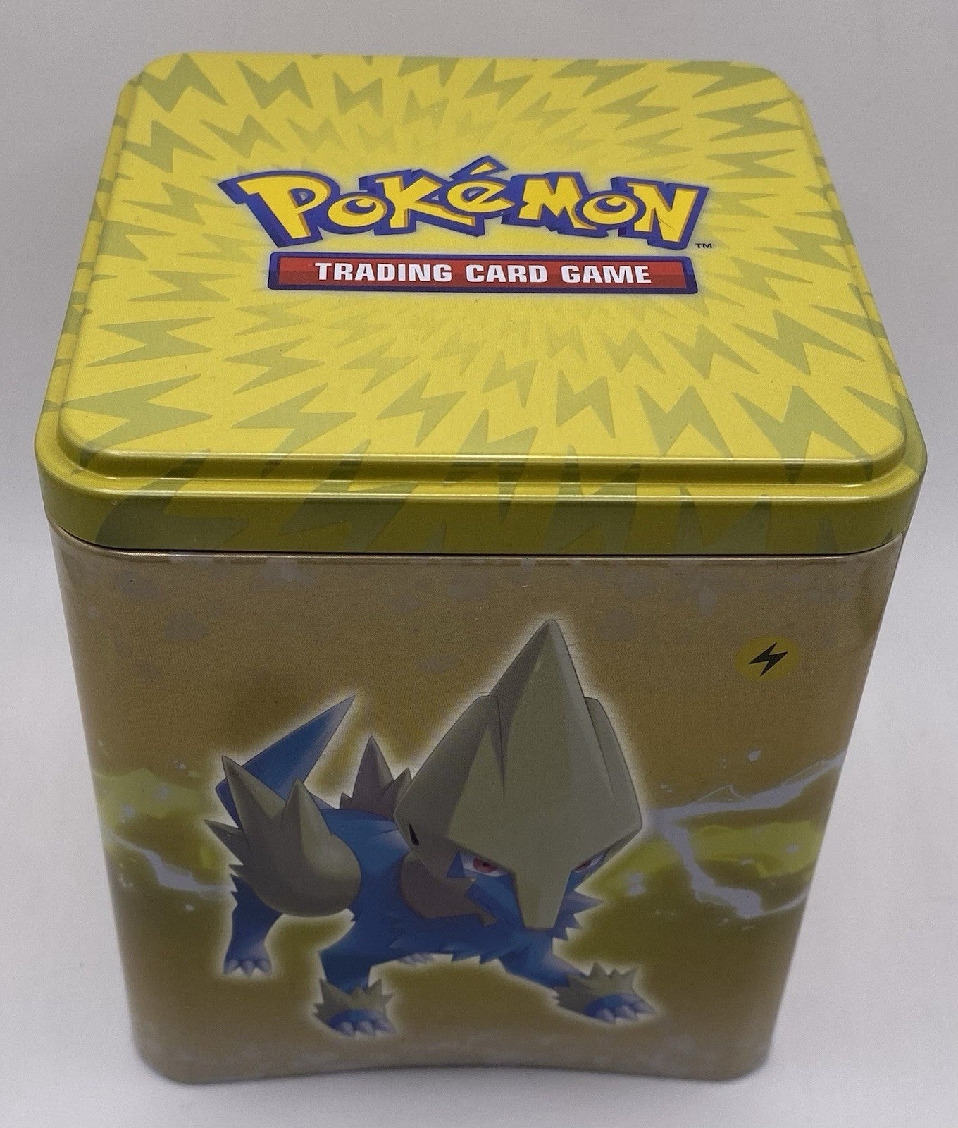 2022 Pokemon Nintendo EMPTY TIN ONLY NO CARDS INCLUDED!