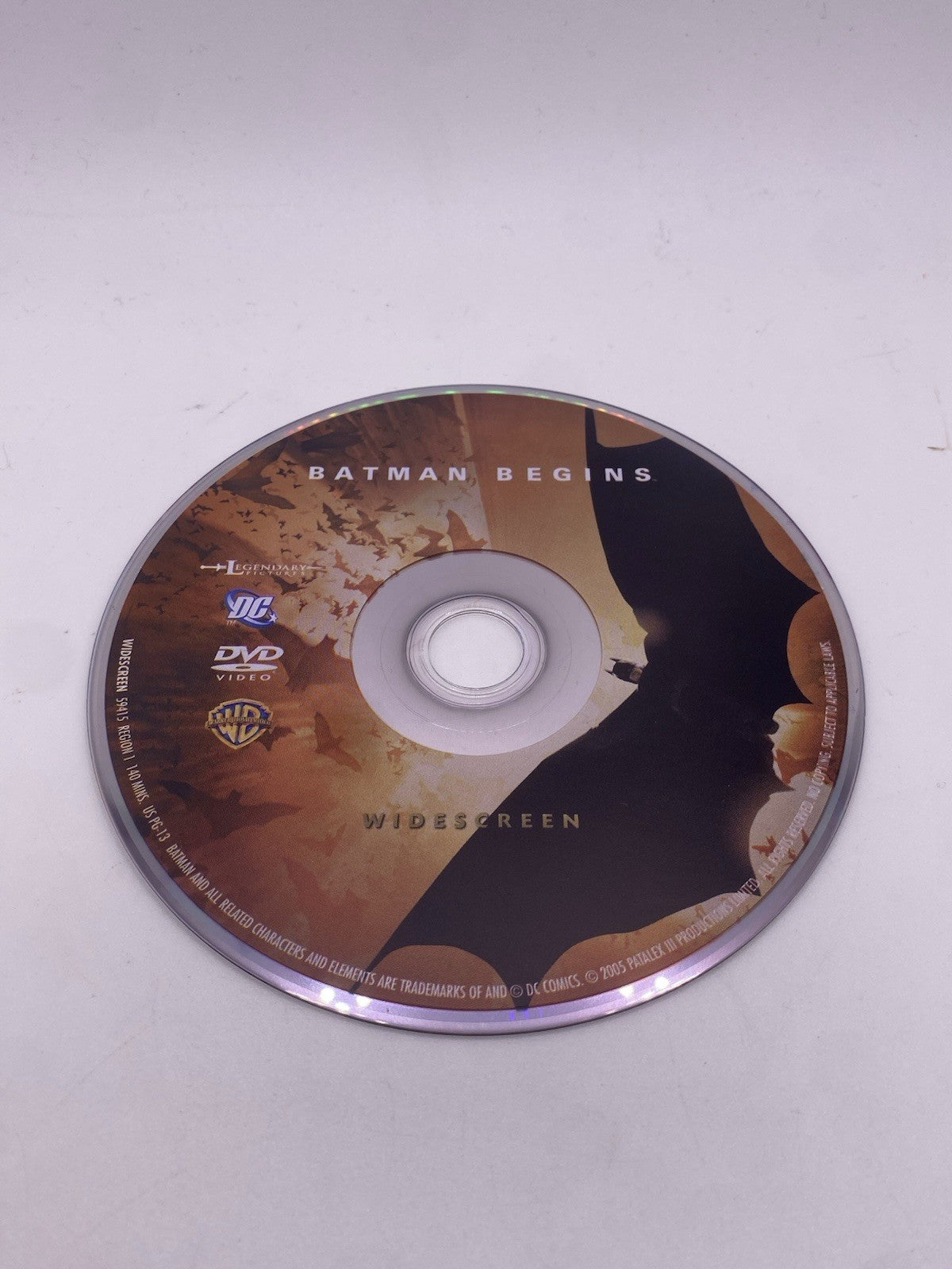 Batman Begins & The Dark Knight 2 Movie Bundle Pack DVD