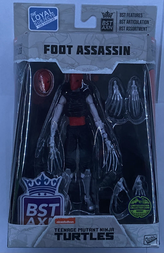 TMNT 5in Action Figure - Foot Assassin Loyal Subjects BST AXN