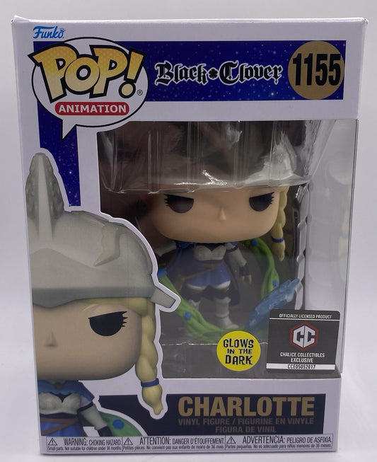 Funko Pop! Vinyl: Black Clover - Charlotte (Glows In The Dark)