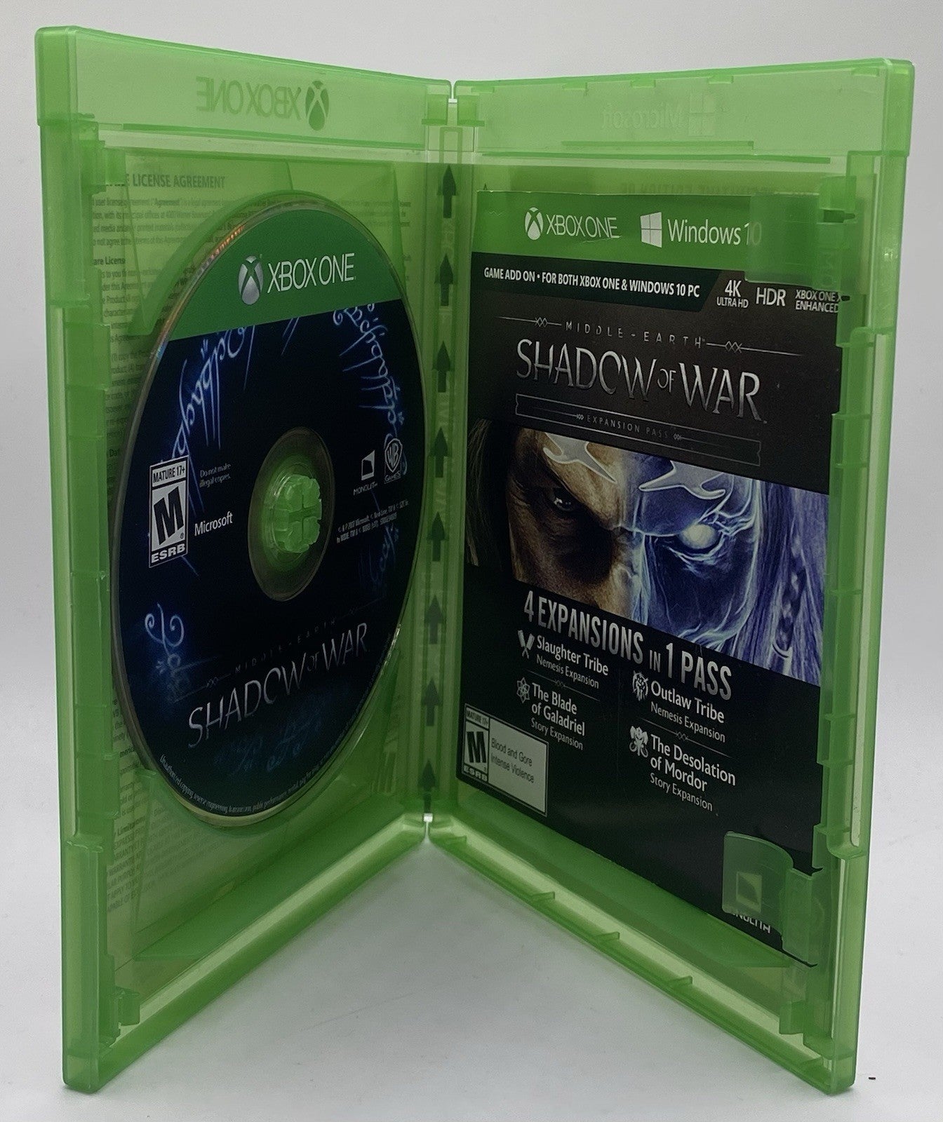 Middle Earth: Shadow of War - Definitive Edition fro Xbox One - Microsoft...