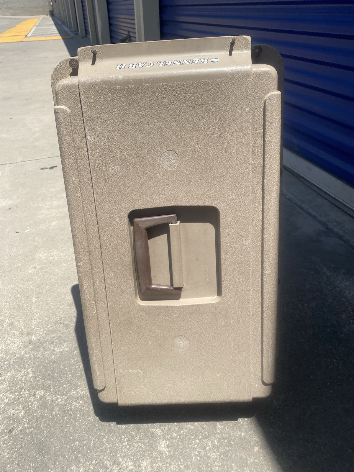 Brown Doskocil Kennel Cab 2