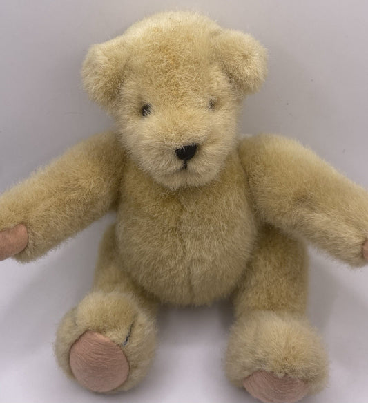 North American Bear Co. Fuzzy Vanderbear Jointed Posable 1982 12"