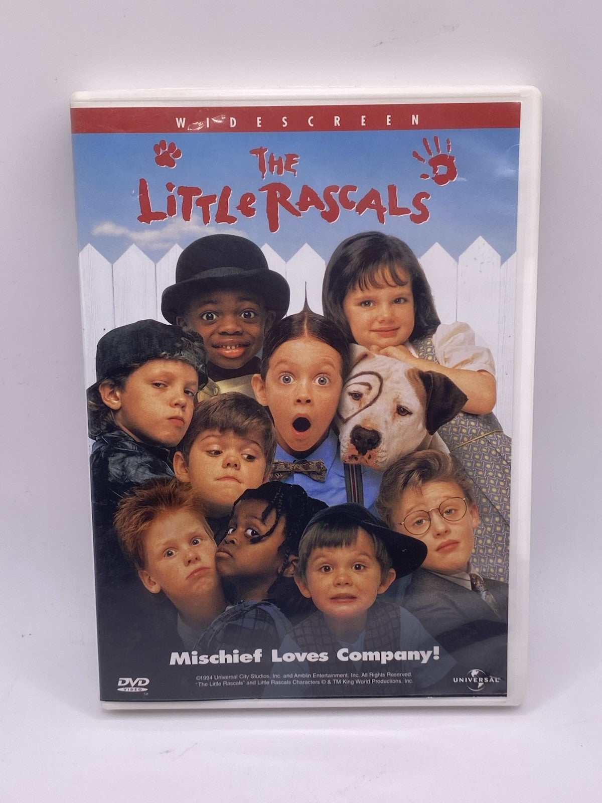 The Little Rascals (DVD, 1994)
