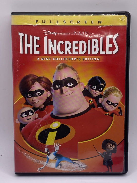 The Incredibles (DVD, 2004)
