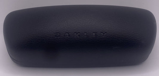 Oakley Sunglass Eyeglass Hard Case Black Clamshell Hard Pebbled