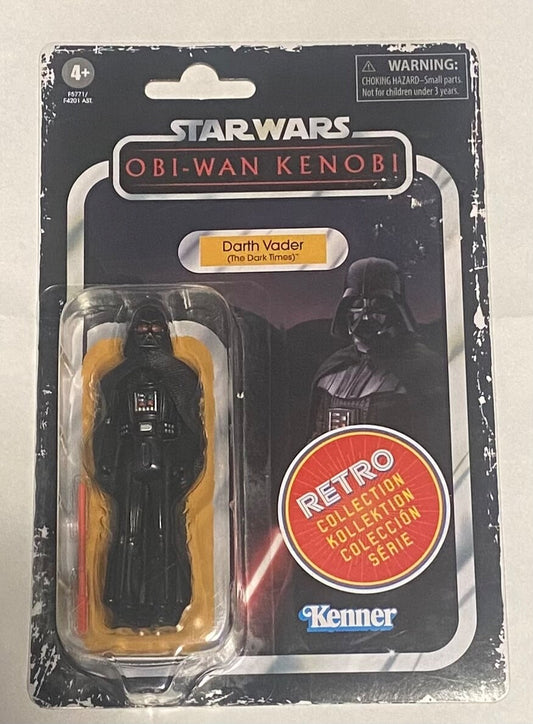 Hasbro Star Wars Retro Collection Obi-Wan Kenobi - Darth Vader (The Dark Times)