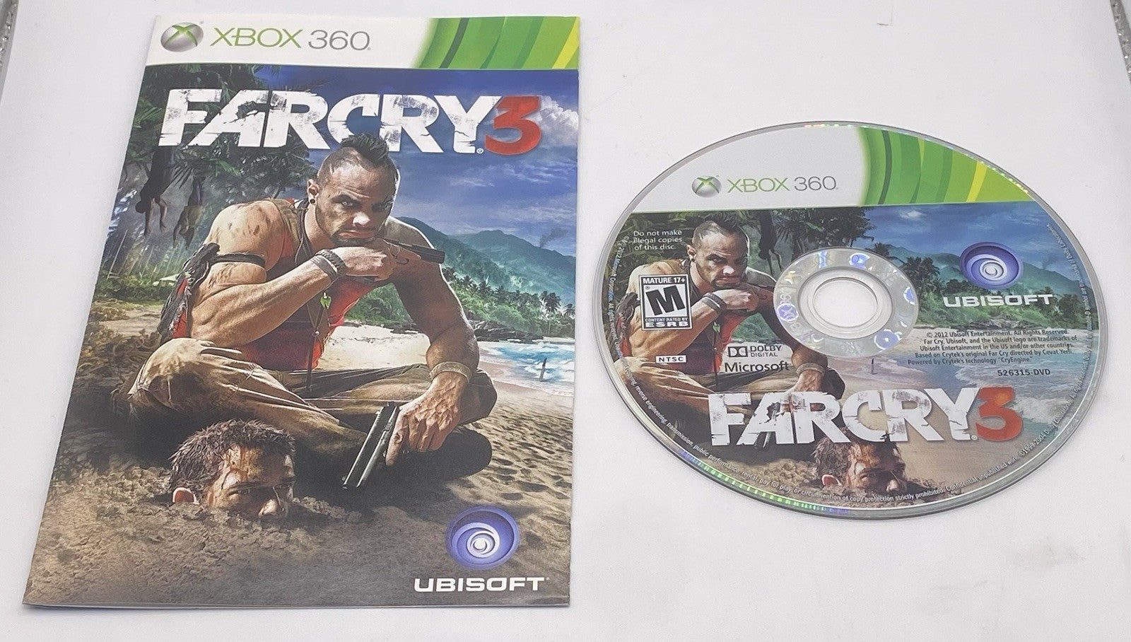 Far Cry 3 (Microsoft Xbox 360, 2012)