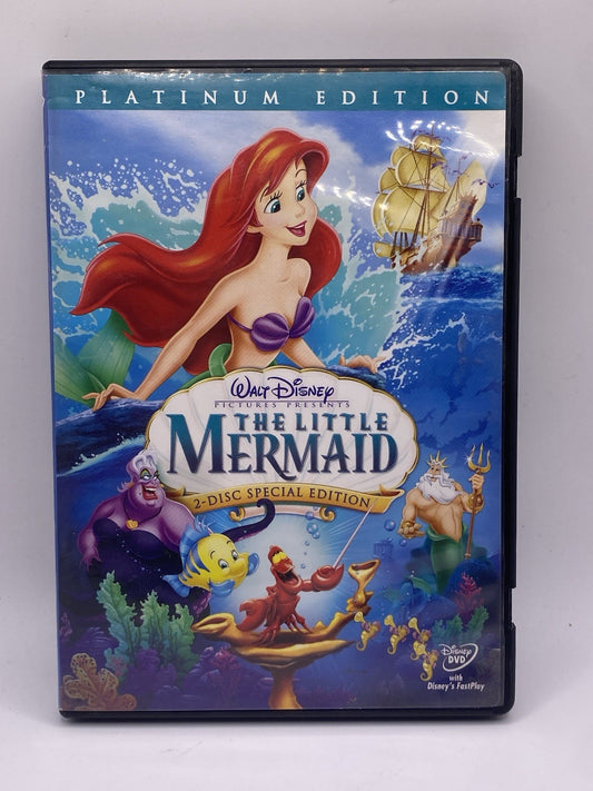 The Little Mermaid (DVD, 2006, 2-Disc Set, Platinum Edition)