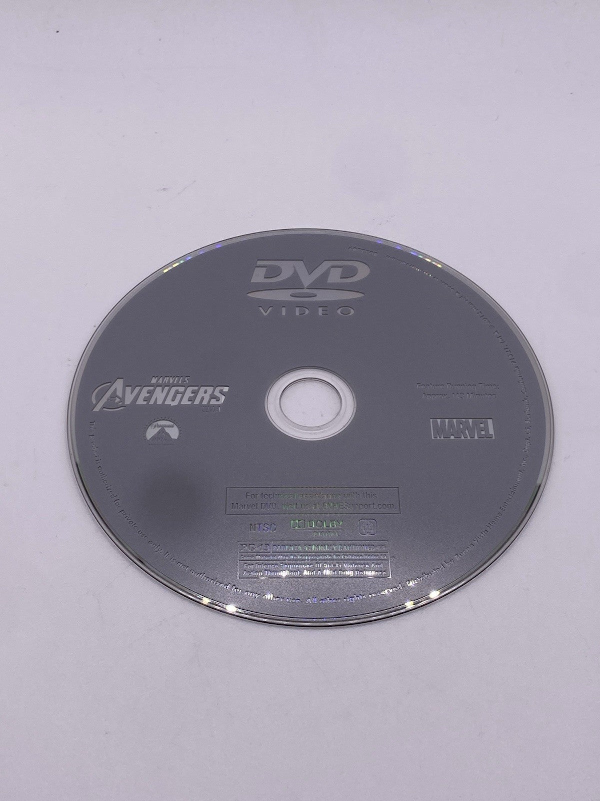 The Avengers (Blu-ray, 2012)