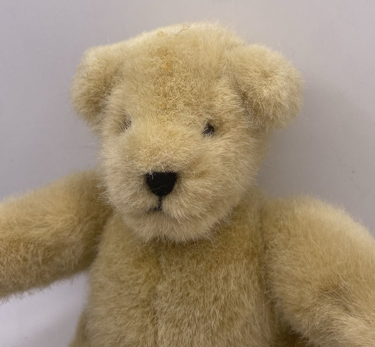 North American Bear Co. Fuzzy Vanderbear Jointed Posable 1982 12"