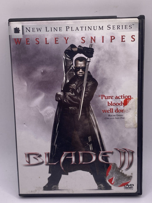 Wesley Snipes Blade 2 DVD