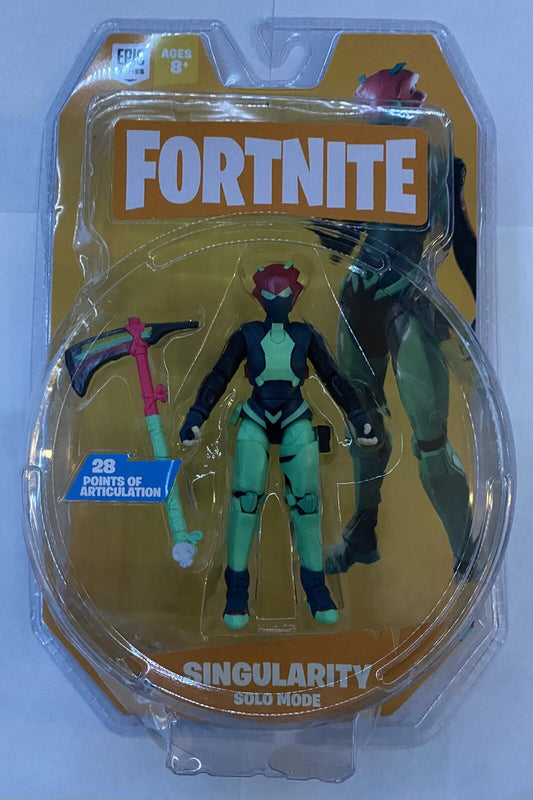 Fortnite - 4 Inch Solo Mode - Singularity - Action Figure NEW Epic Games