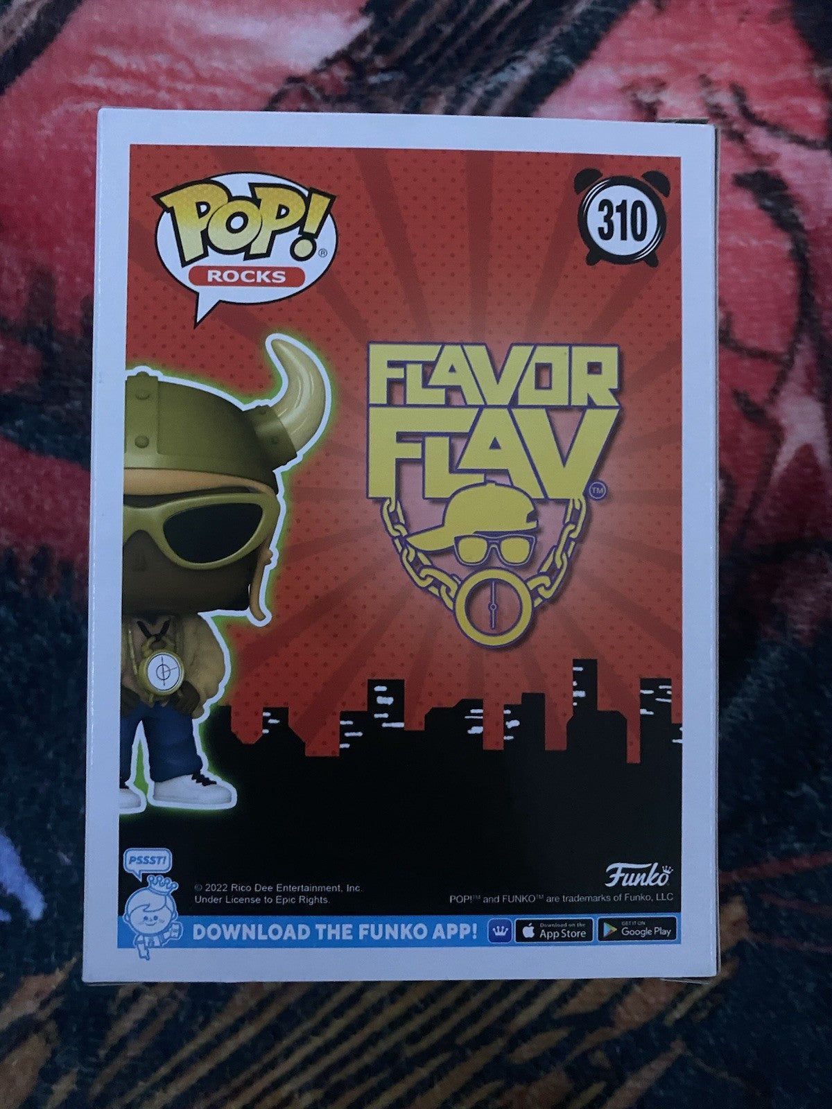 Funko Pop! Vinyl: Flavor Flav #310