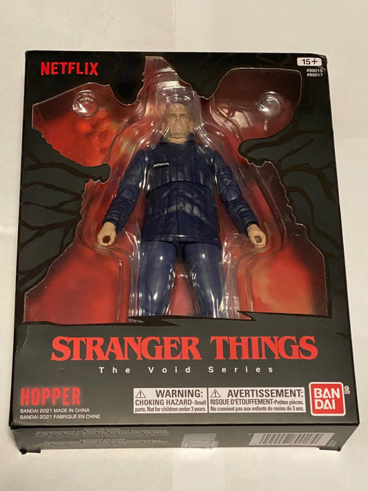 Bandai Stranger Things Hopper 6 in Action Figure - 89017