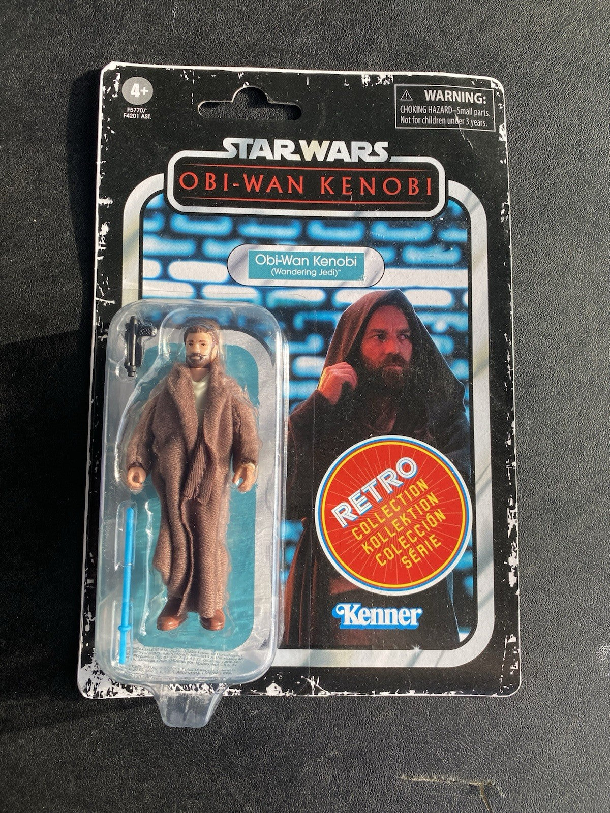 Hasbro Star Wars Retro Collection Obi-Wan Kenobi - Obi-Wan Kenobi