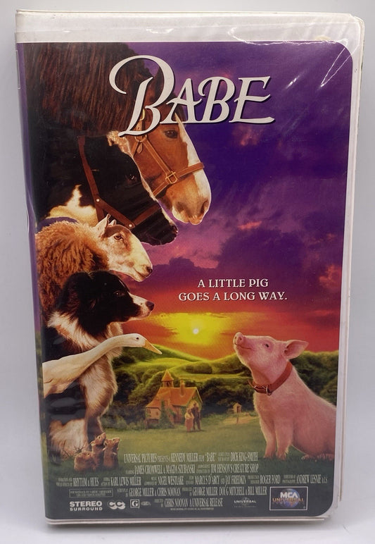 Babe (VHS, 1995)