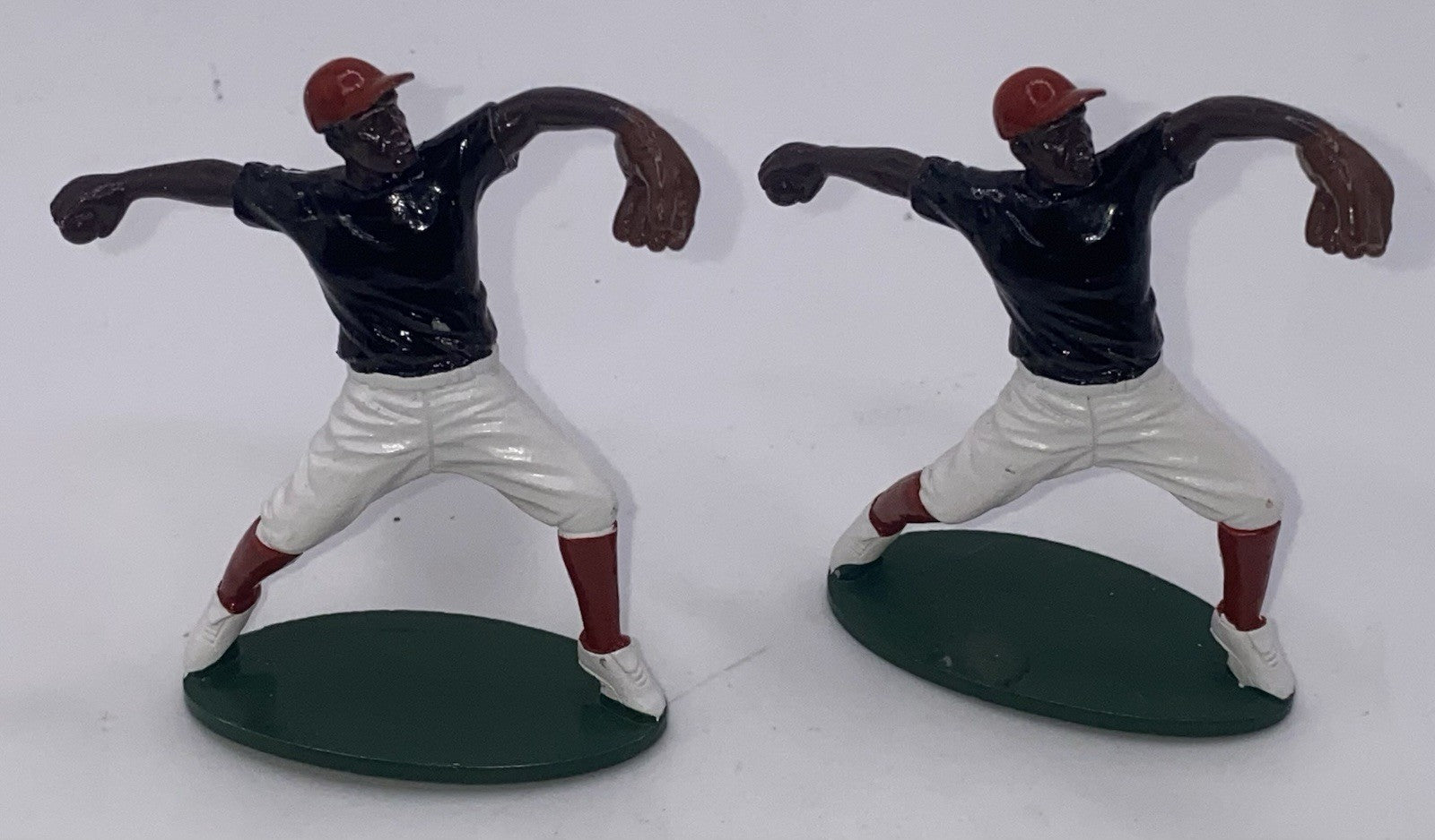 Vintage Lot Of 12 Baseball Players Cake Toppers