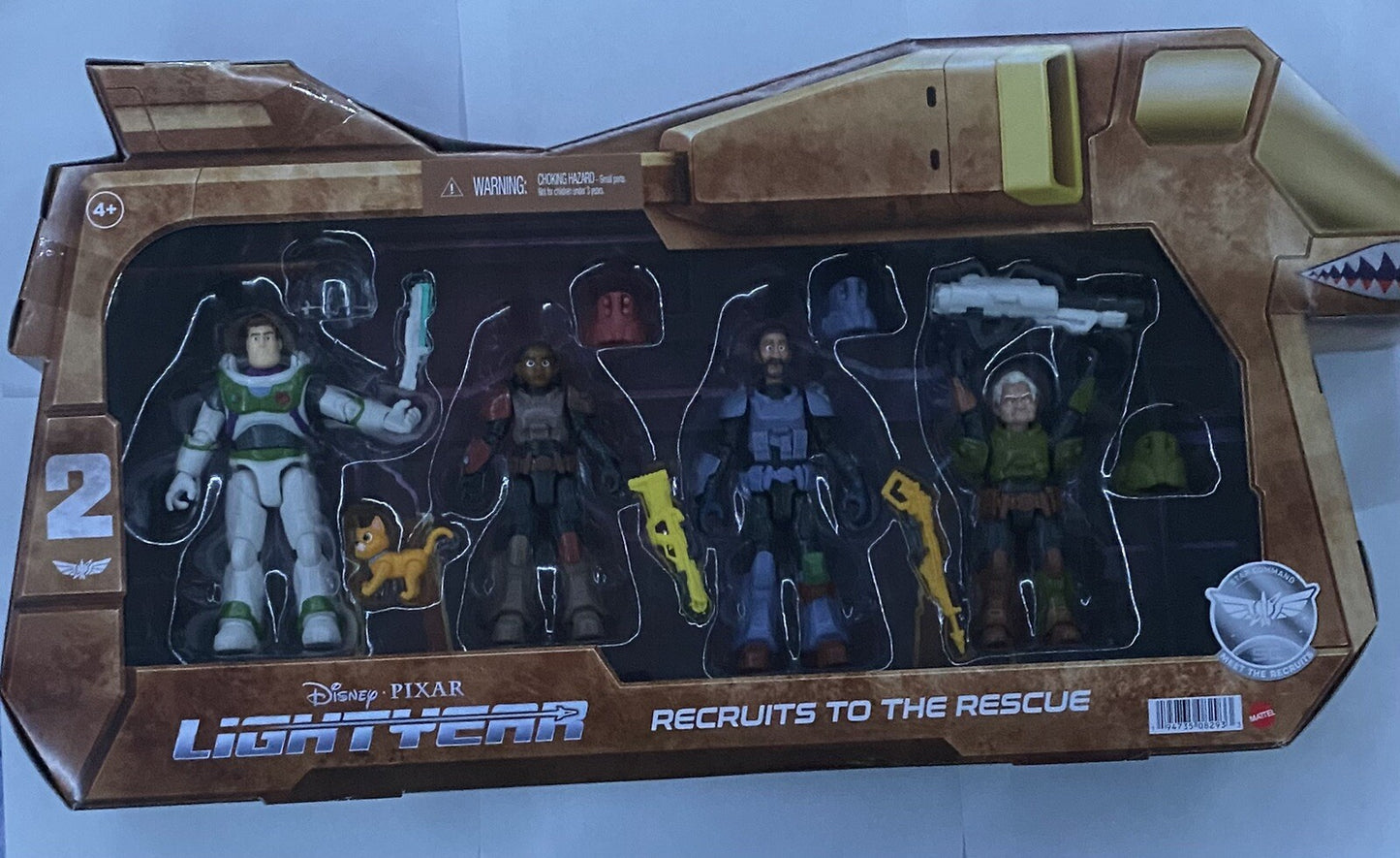 Disney Pixar Lightyear Recruits to the Rescue 5 Figure Multi-Pack Brand New