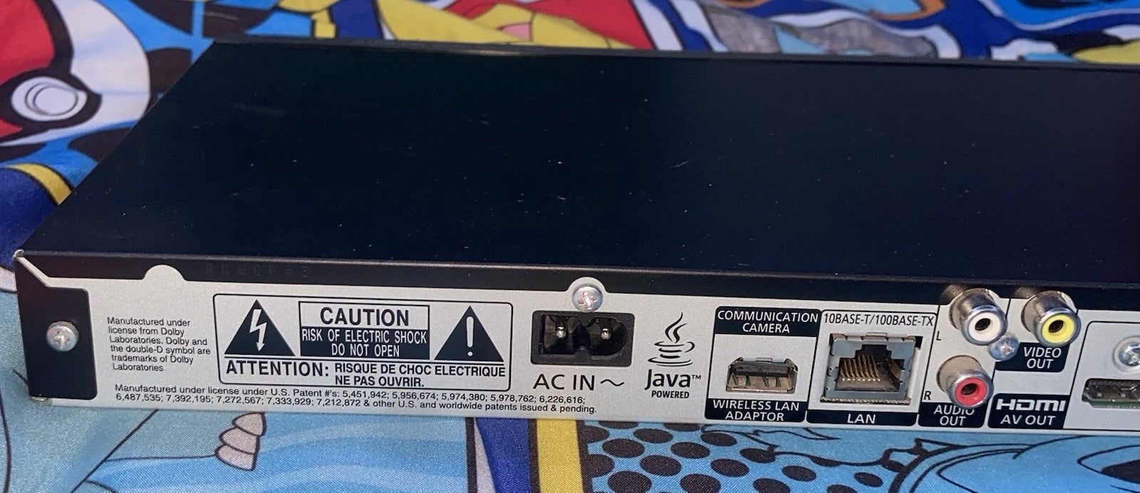Panasonic DMP-BDT110 3D Blu-Ray Player TESTED STILL WORKS !