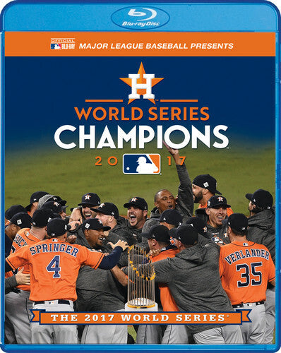 MLB HOUSTON ASTROS WORLD SERIES CHAMPIONS 2017